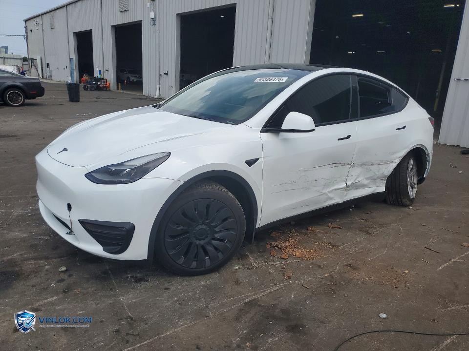 2024 TESLA MODEL Y – Lot 55306476 auction photo