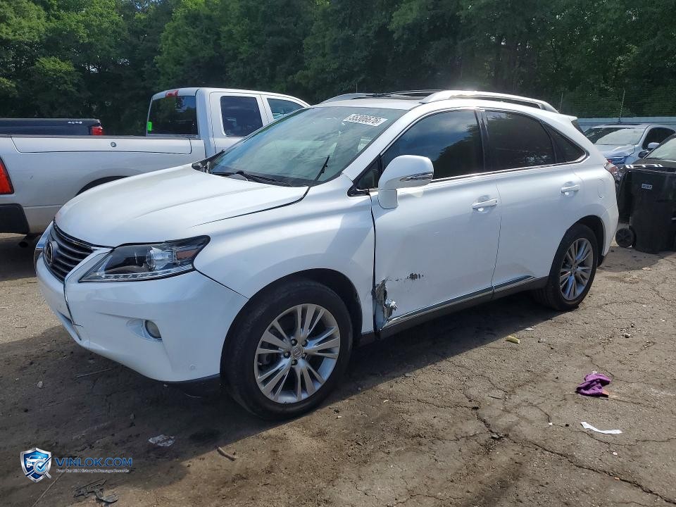 2013 LEXUS RX 350 – Lot 55306676 auction photo