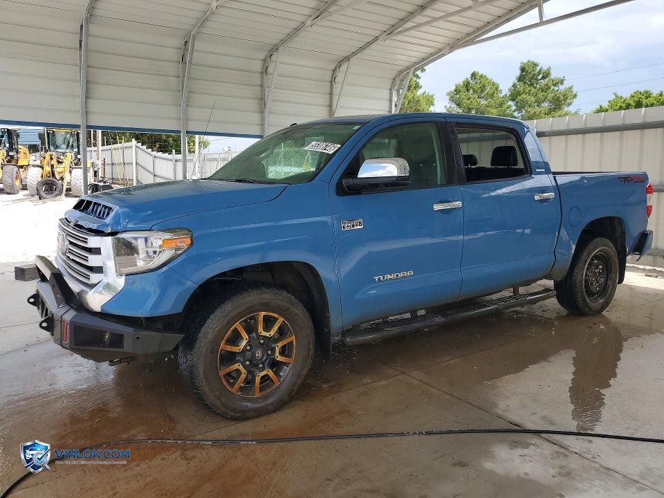 2018 TOYOTA TUNDRA CREWMAX LIMITED – Lot 55306746 auction photo
