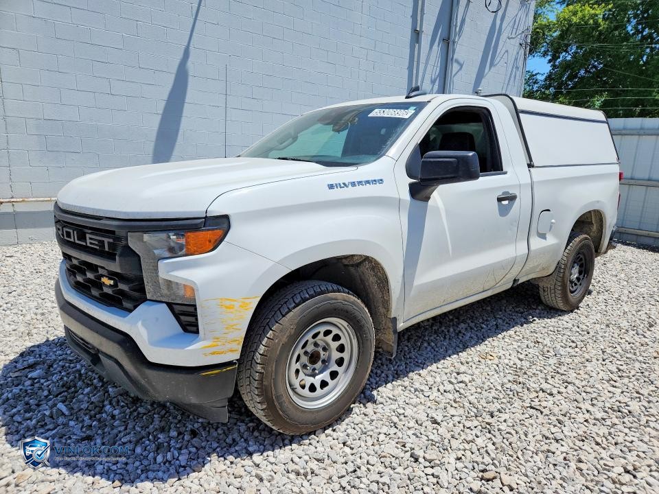 2023 CHEVROLET SILVERADO C1500 – Lot 55306896 auction photo