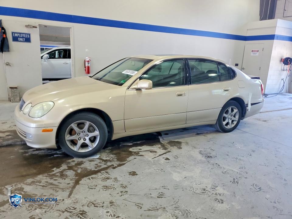 2003 LEXUS GS 300 – Lot 55307086 auction photo