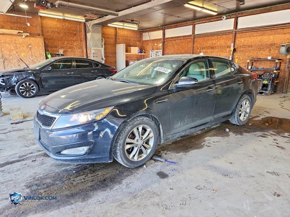 2013 KIA OPTIMA EX – Lot 55307536 auction photo
