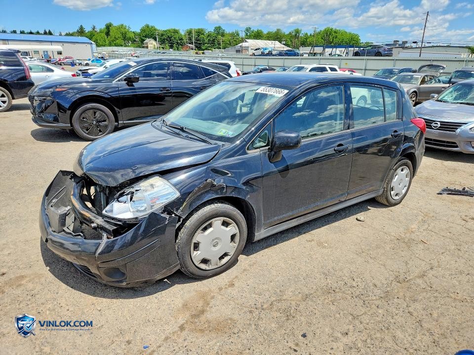 2010 NISSAN VERSA 1.8 S – Lot 55307666 auction photo