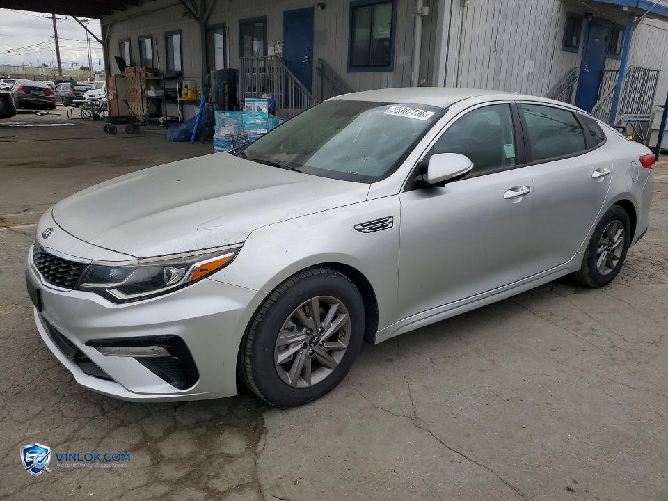 2020 KIA OPTIMA LX – Lot 55307736 auction photo