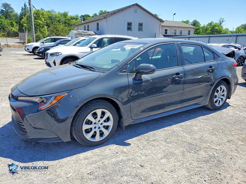 2024 TOYOTA COROLLA LE – Lot 55308086 auction photo