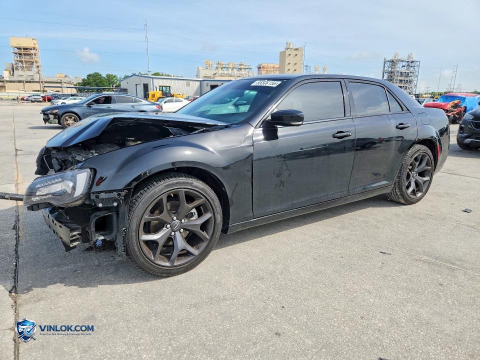 2023 CHRYSLER 300 S – Lot 55308156 auction photo