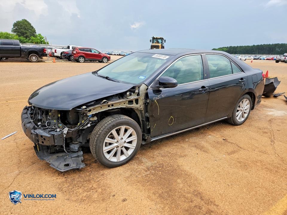 2014 TOYOTA CAMRY XLE – Lot 55308176 auction photo