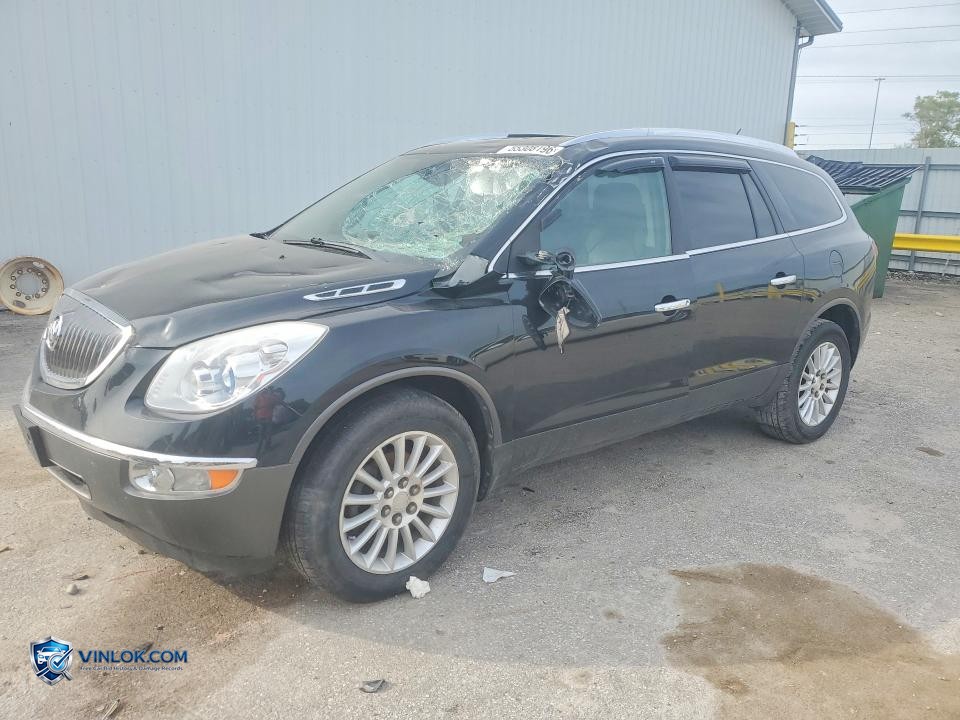 2012 BUICK ENCLAVE – Lot 55308196 auction photo