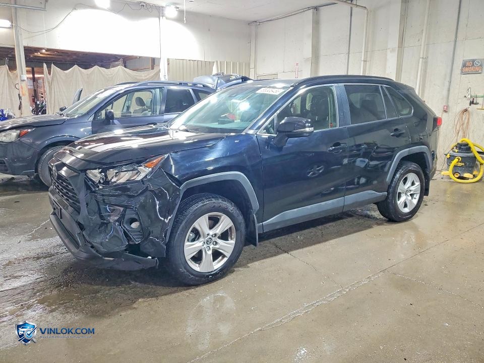 2019 TOYOTA RAV4 XLE – Lot 55308456 auction photo