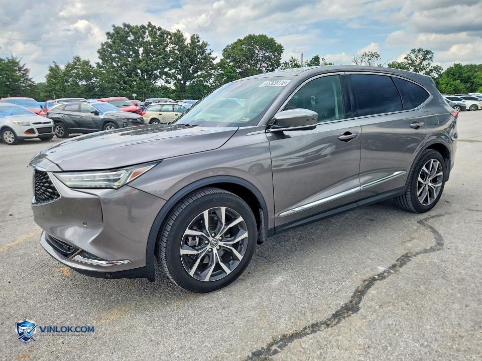 2022 ACURA MDX TECHNOLOGY – Lot 55309116 auction photo