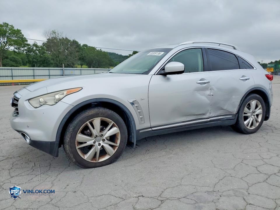 2014 INFINITI QX70 BASE – Lot 55309136 auction photo