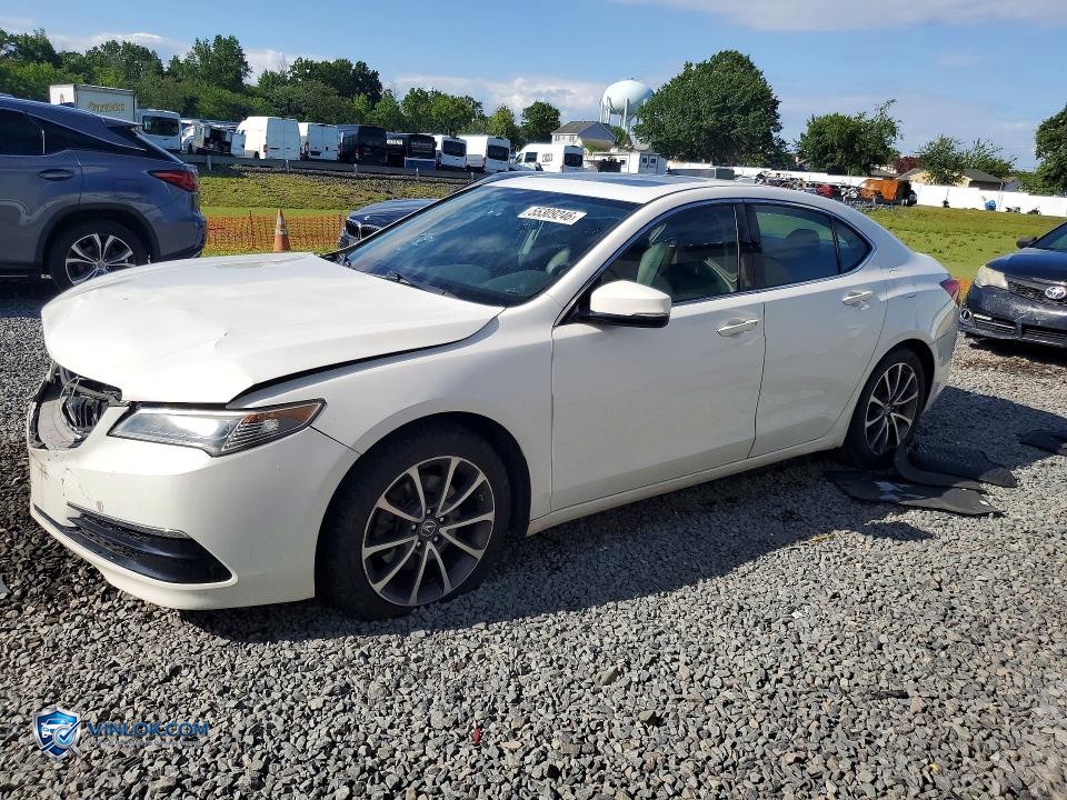 2015 ACURA TLX – Lot 55309246 auction photo