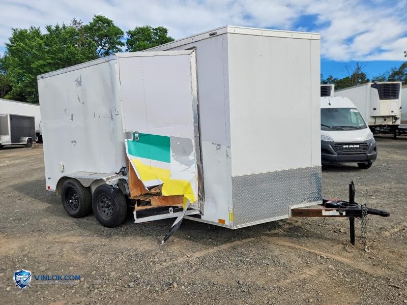 2024 STALLION MANUFACTURING SM714TA2 ENCLOSED CARGO TR – Lot 55309326 auction photo