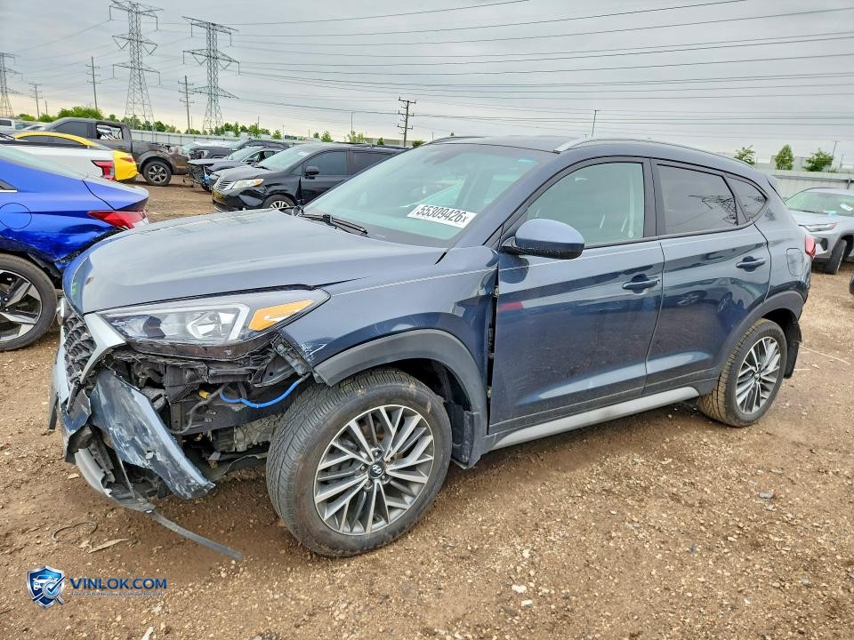 2020 HYUNDAI TUCSON SEL – Lot 55309426 auction photo