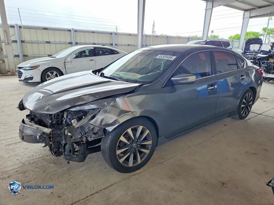 2018 NISSAN ALTIMA 2.5 SV – Lot 55309486 auction photo