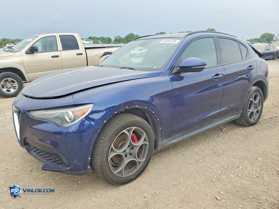 2018 ALFA ROMEO STELVIO TI SPORT – Lot 55309726 auction photo