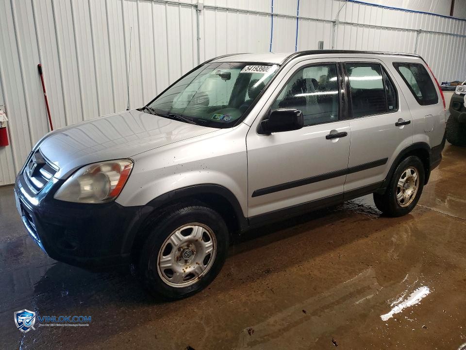 2006 HONDA CR-V LX – Lot 55309816 auction photo