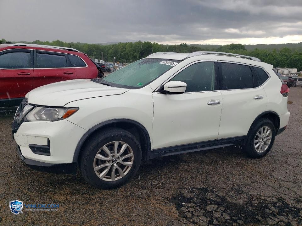 2019 NISSAN ROGUE SV – Lot 55309826 auction photo