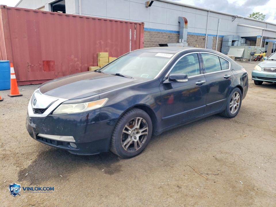 2011 ACURA TL – Lot 55309856 auction photo