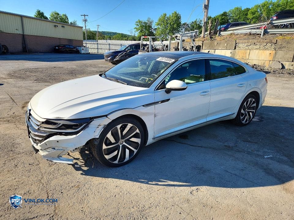2021 VOLKSWAGEN ARTEON SEL R-LINE – Lot 55310006 auction photo