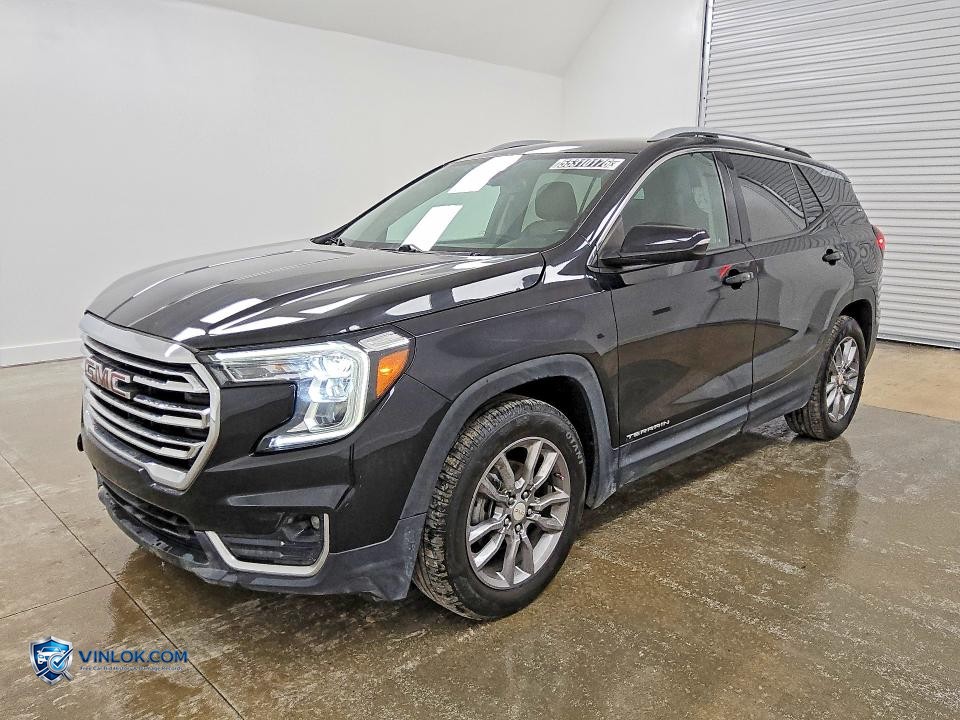 2022 GMC TERRAIN SLT – Lot 55310176 auction photo