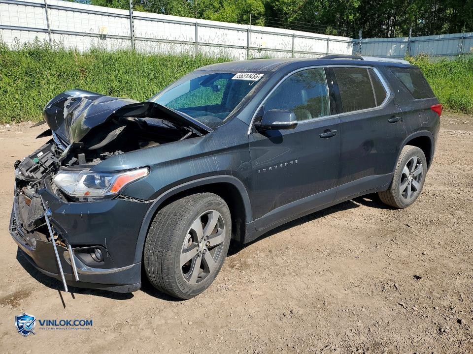 2018 CHEVROLET TRAVERSE LT – Lot 55310456 auction photo
