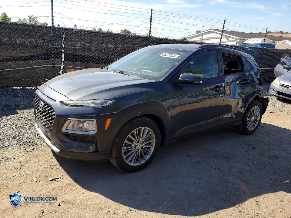 2019 HYUNDAI KONA SEL – Lot 55310496 auction photo