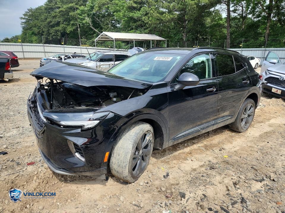 2022 BUICK ENVISION ESSENCE – Lot 55310506 auction photo