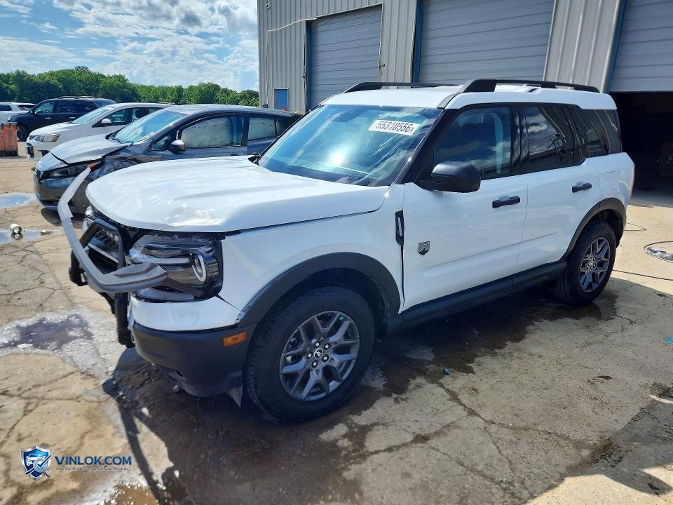 2025 FORD BRONCO SPORT BIG BEND – Lot 55310556 auction photo