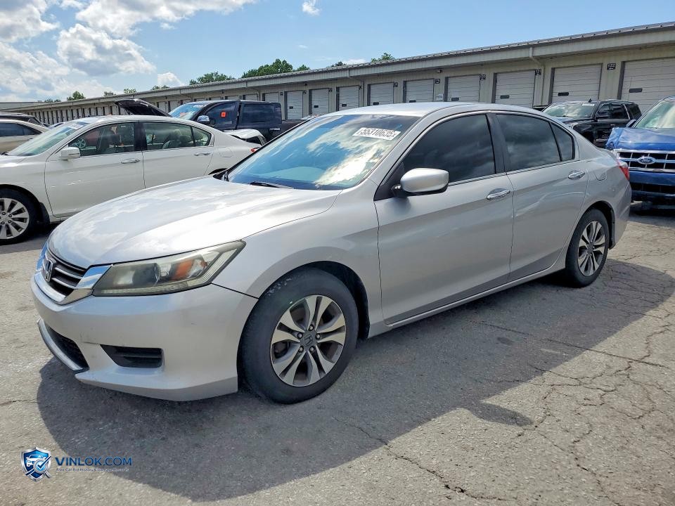 2013 HONDA ACCORD – Lot 55310636 auction photo