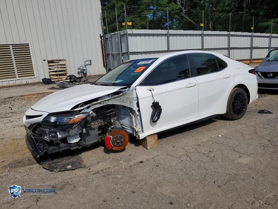 2022 TOYOTA CAMRY SE – Lot 55310966 auction photo