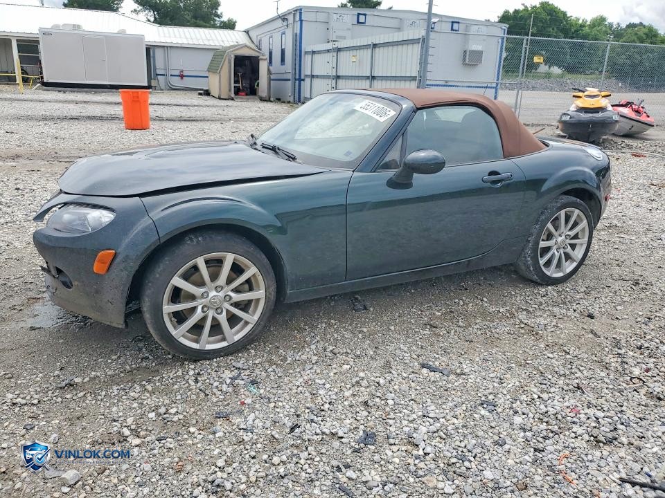 2008 MAZDA MX-5 MIATA – Lot 55311006 auction photo