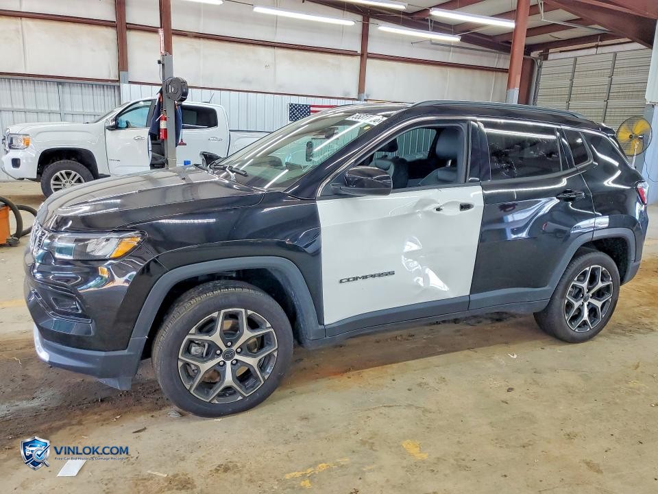 2025 JEEP COMPASS LIMITED – Lot 55311056 auction photo
