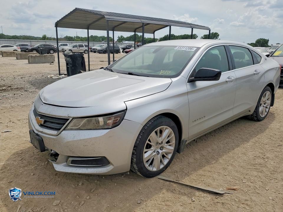 2015 CHEVROLET IMPALA LS – Lot 55311206 auction photo