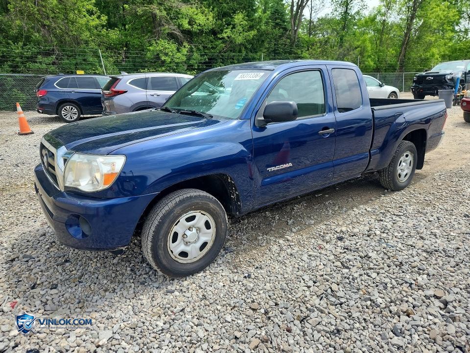 2008 TOYOTA TACOMA ACCESS CAB – Lot 55311336 auction photo