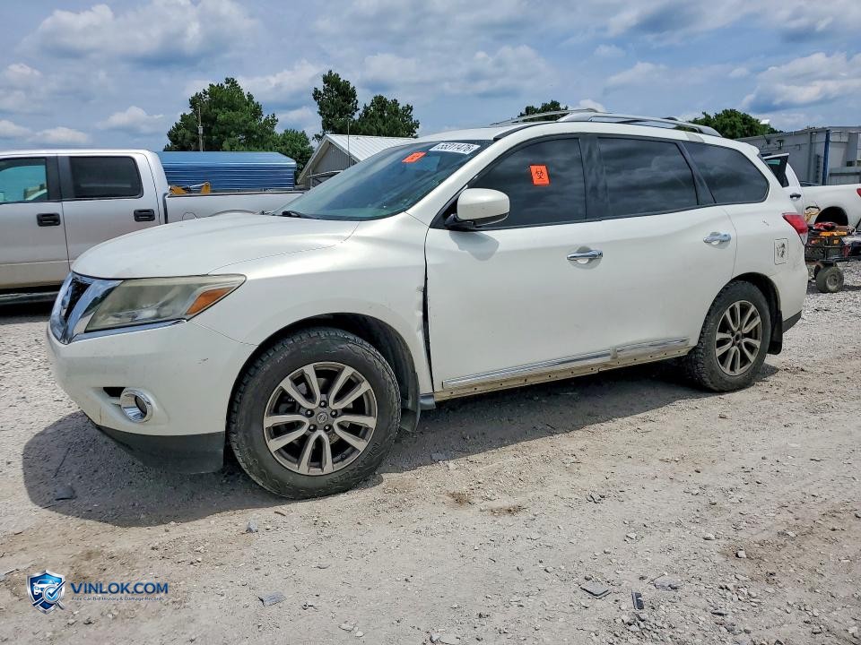 2014 NISSAN PATHFINDER SL – Lot 55311476 auction photo