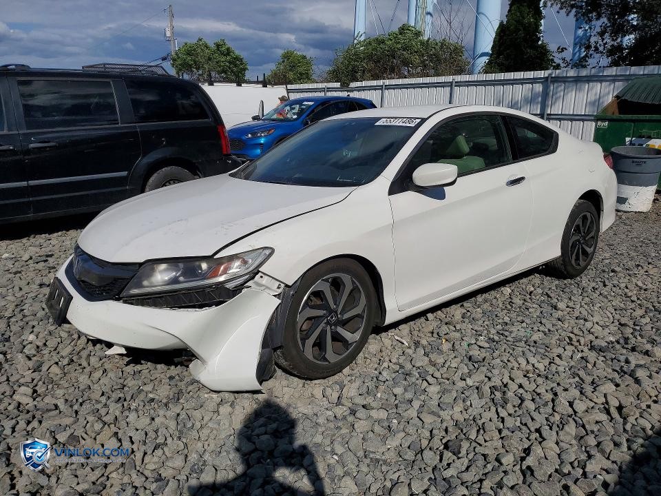 2017 HONDA ACCORD LX-S – Lot 55311486 auction photo