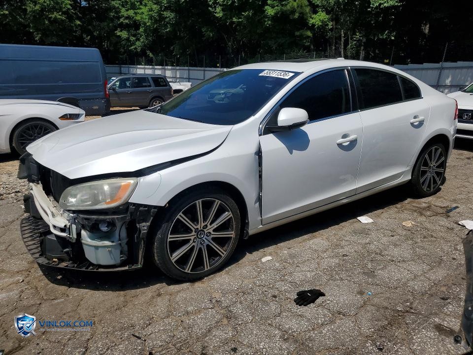 2017 VOLVO S60 PREMIER – Lot 55311536 auction photo