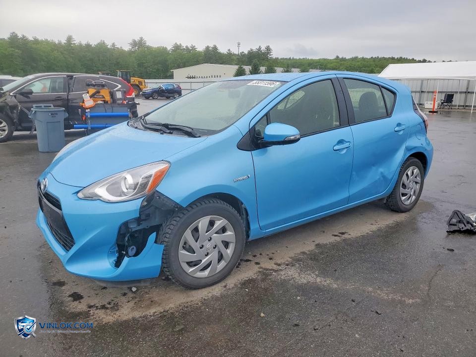 2015 TOYOTA PRIUS C TWO – Lot 55311596 auction photo