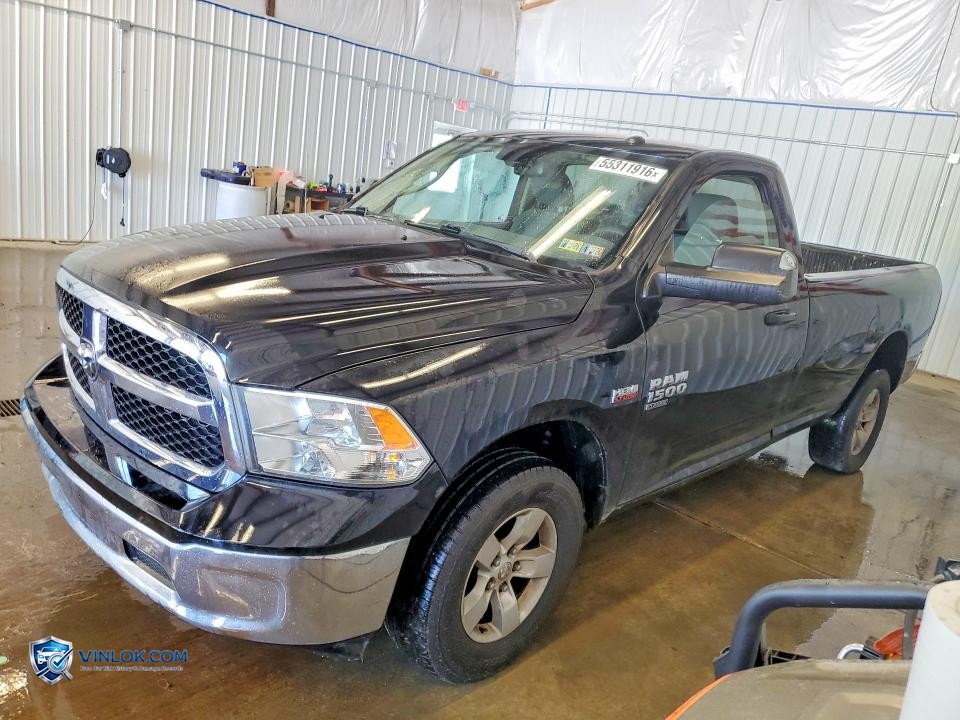 2020 RAM 1500 CLASSIC TRADESMAN – Lot 55311916 auction photo