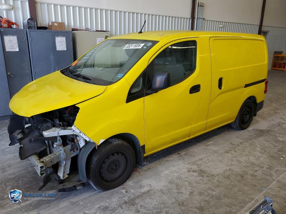 2019 NISSAN NV200 S – Lot 55311926 auction photo