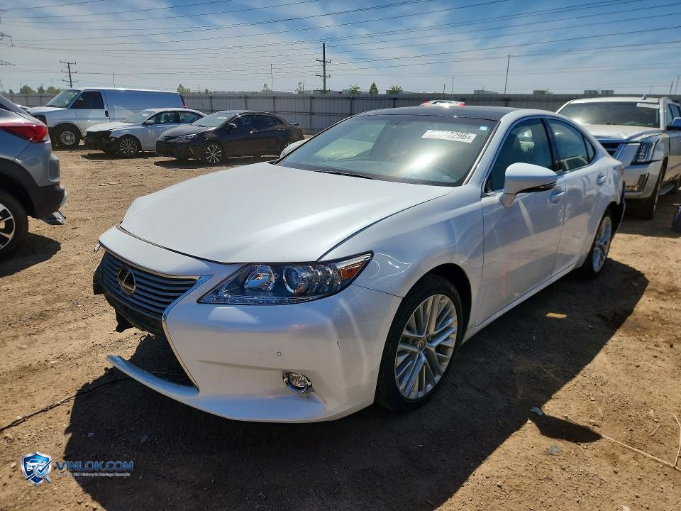 2014 LEXUS ES 350 – Lot 55312296 auction photo
