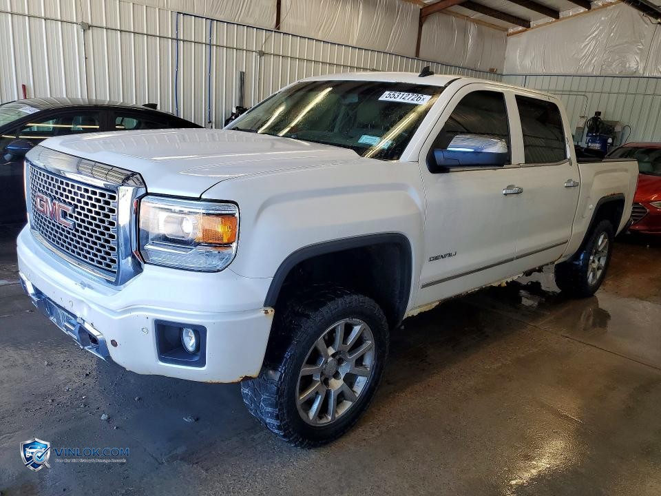 2014 GMC SIERRA K1500 DENALI – Lot 55312726 auction photo