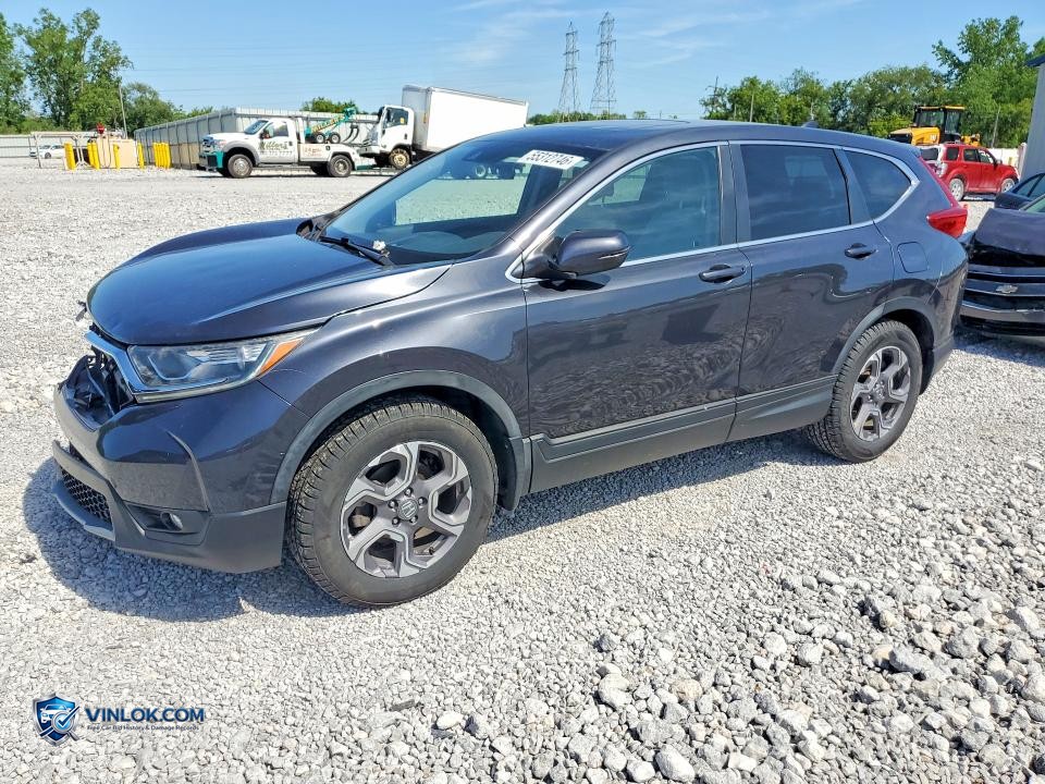 2017 HONDA CR-V EX – Lot 55312746 auction photo
