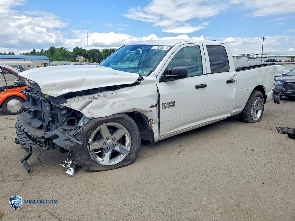2017 RAM 1500 ST – Lot 55312786 auction photo