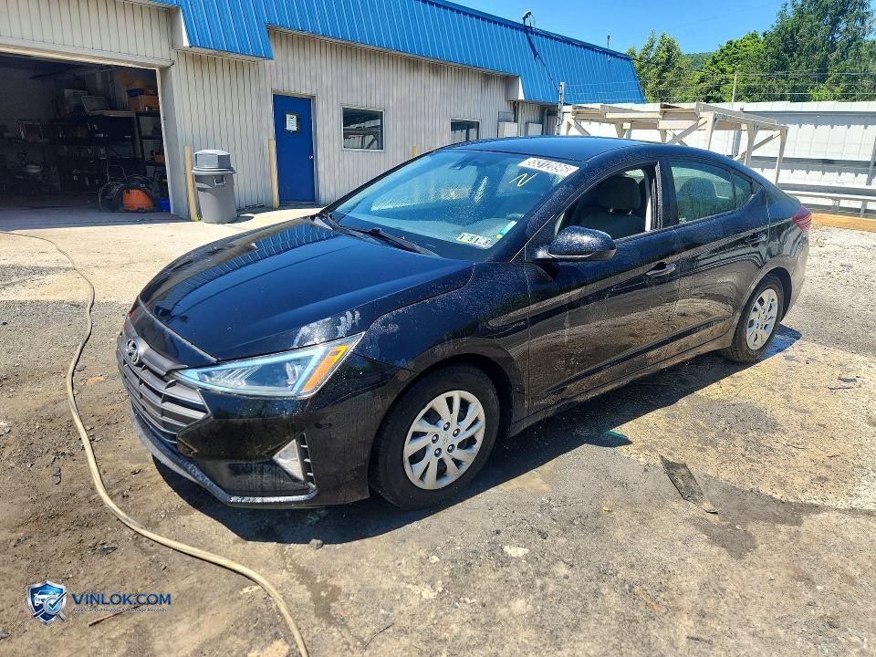 2019 HYUNDAI ELANTRA SE – Lot 55312896 auction photo