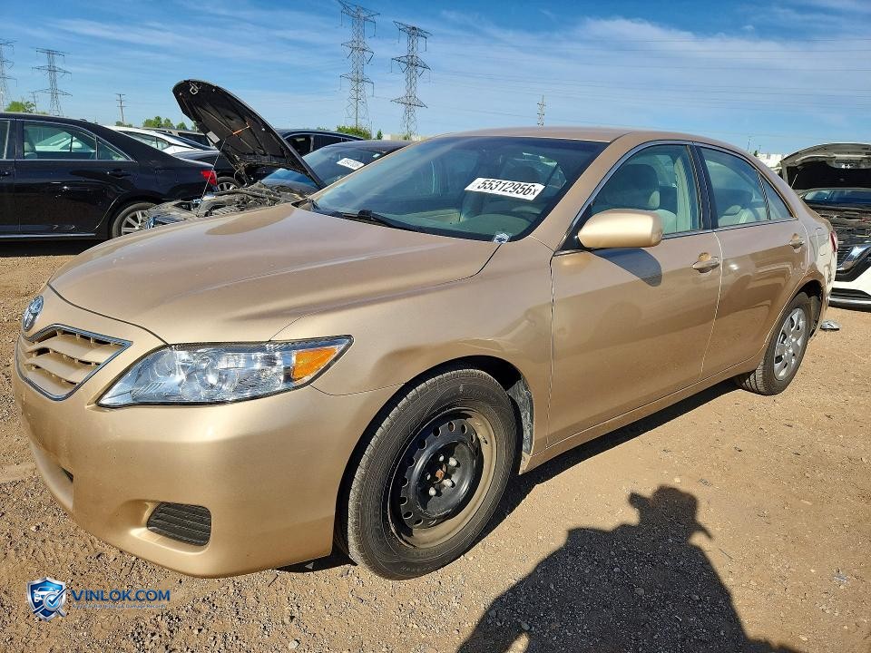 2010 TOYOTA CAMRY LE – Lot 55312956 auction photo