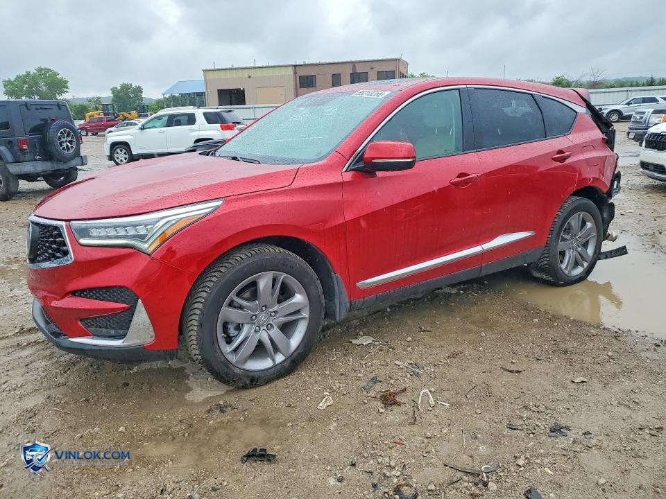 2020 ACURA RDX ADVANCE – Lot 55313256 auction photo