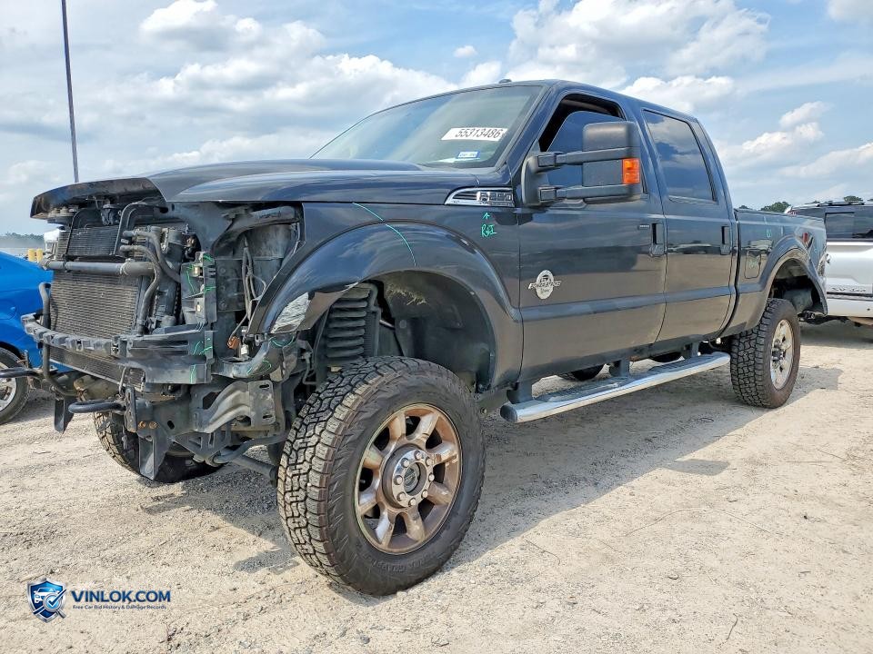 2015 FORD F250 – Lot 55313486 auction photo