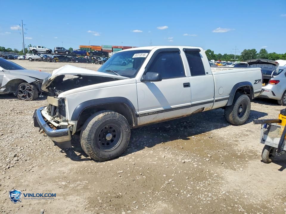 1998 CHEVROLET GMT-400 – Lot 55313516 auction photo